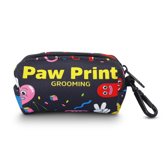 Branded Neoprene Pet Waste Dispenser